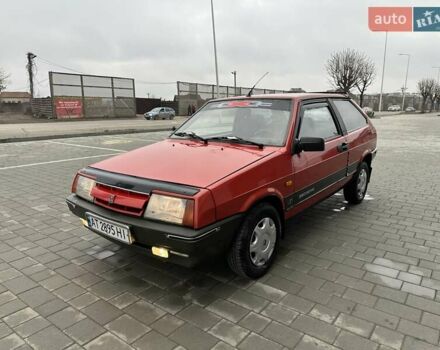 Червоний ВАЗ 2108, об'ємом двигуна 1.5 л та пробігом 100 тис. км за 999 $, фото 1 на Automoto.ua