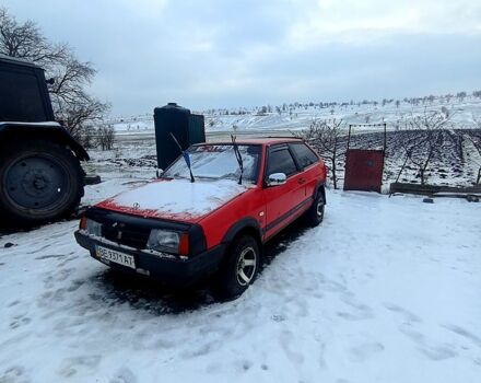 Червоний ВАЗ 2108, об'ємом двигуна 1.3 л та пробігом 0 тис. км за 1000 $, фото 1 на Automoto.ua