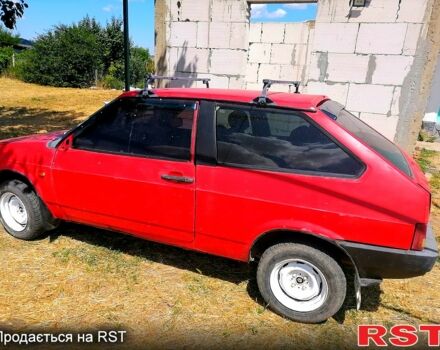 Червоний ВАЗ 2108, об'ємом двигуна 1.5 л та пробігом 188 тис. км за 500 $, фото 1 на Automoto.ua