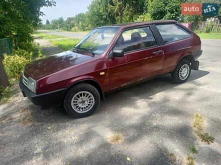 ВАЗ 2108 1990 у Радивилове на Automoto.ua Червоний ВАЗ 2108, об'ємом двигуна 1.5 л та пробігом 170 тис. км за 499 $, фото 1 на Automoto.ua