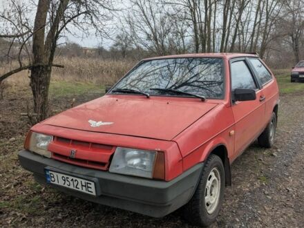 Червоний ВАЗ 2108, об'ємом двигуна 1.3 л та пробігом 20 тис. км за 829 $, фото 1 на Automoto.ua