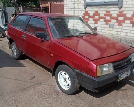 Красный ВАЗ 2108, объемом двигателя 1.3 л и пробегом 300 тыс. км за 860 $, фото 1 на Automoto.ua