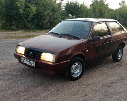 Червоний ВАЗ 2108, об'ємом двигуна 1.5 л та пробігом 330 тис. км за 405 $, фото 1 на Automoto.ua