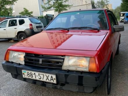 ВАЗ 2108 1990 в Харькове на Automoto.ua Красный ВАЗ 2108, объемом двигателя 1.3 л и пробегом 1 тыс. км за 950 $, фото 1 на Automoto.ua