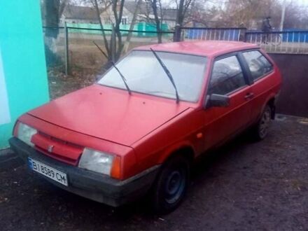 ВАЗ 2108 1990 у Новых Санжарах на Automoto.ua Червоний ВАЗ 2108, об'ємом двигуна 1.3 л та пробігом 168 тис. км за 1400 $, фото 1 на Automoto.ua