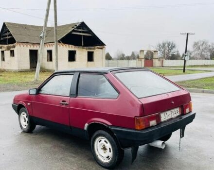 Красный ВАЗ 2108, объемом двигателя 1.6 л и пробегом 3 тыс. км за 473 $, фото 1 на Automoto.ua