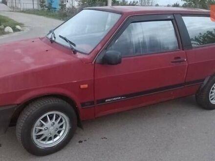 ВАЗ 2108 1990 в Киеве на Automoto.ua Красный ВАЗ 2108, объемом двигателя 1.6 л и пробегом 100 тыс. км за 800 $, фото 1 на Automoto.ua
