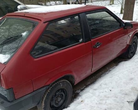 Червоний ВАЗ 2108, об'ємом двигуна 1.3 л та пробігом 350 тис. км за 950 $, фото 1 на Automoto.ua