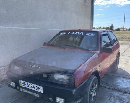 Червоний ВАЗ 2108, об'ємом двигуна 1.1 л та пробігом 65 тис. км за 901 $, фото 1 на Automoto.ua