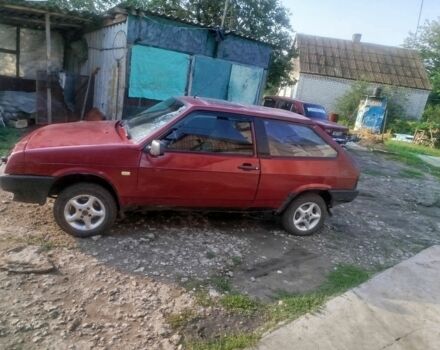 Червоний ВАЗ 2108, об'ємом двигуна 1.3 л та пробігом 111 тис. км за 582 $, фото 1 на Automoto.ua