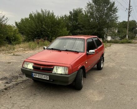 Червоний ВАЗ 2108, об'ємом двигуна 1.3 л та пробігом 87 тис. км за 1300 $, фото 1 на Automoto.ua