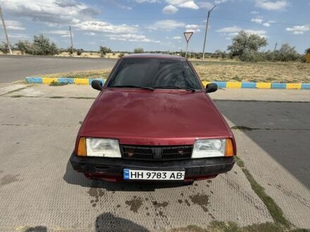 Красный ВАЗ 2108, объемом двигателя 1.5 л и пробегом 2 тыс. км за 1103 $, фото 1 на Automoto.ua