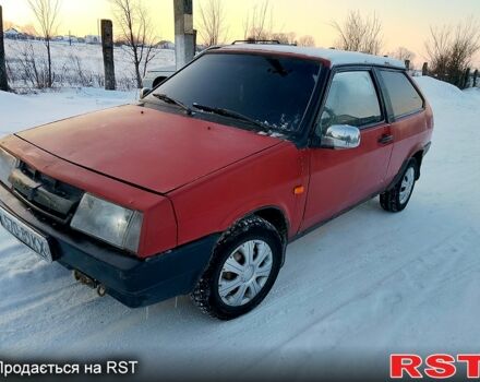 Червоний ВАЗ 2108, об'ємом двигуна 1.5 л та пробігом 199 тис. км за 700 $, фото 1 на Automoto.ua