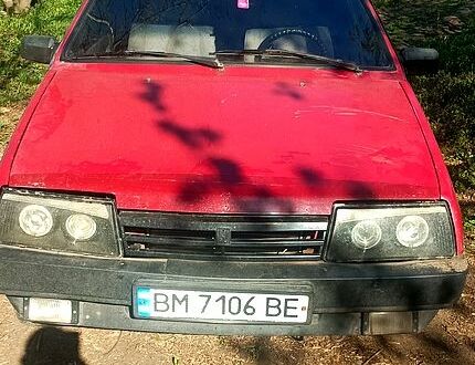 ВАЗ 2108 1990 в Первомайск на Automoto.ua Красный ВАЗ 2108, объемом двигателя 1.5 л и пробегом 0 тыс. км за 800 $, фото 1 на Automoto.ua