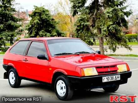 Червоний ВАЗ 2108, об'ємом двигуна 1.5 л та пробігом 129 тис. км за 950 $, фото 1 на Automoto.ua