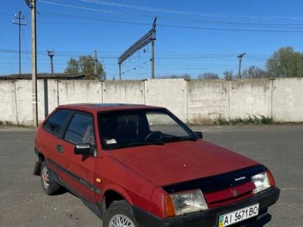 ВАЗ 2108 1990 в Березань на Automoto.ua Красный ВАЗ 2108, объемом двигателя 1.3 л и пробегом 3 тыс. км за 844 $, фото 1 на Automoto.ua