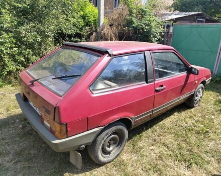 Червоний ВАЗ 2108, об'ємом двигуна 1.5 л та пробігом 78 тис. км за 739 $, фото 1 на Automoto.ua