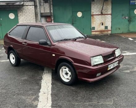 Красный ВАЗ 2108, объемом двигателя 1.3 л и пробегом 200 тыс. км за 1249 $, фото 1 на Automoto.ua