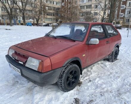 Красный ВАЗ 2108, объемом двигателя 1.5 л и пробегом 91 тыс. км за 1200 $, фото 1 на Automoto.ua