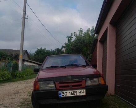 Червоний ВАЗ 2108, об'ємом двигуна 1.3 л та пробігом 298 тис. км за 700 $, фото 1 на Automoto.ua