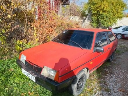 ВАЗ 2108 1990 в Ивано-Франковске на Automoto.ua Красный ВАЗ 2108, объемом двигателя 0 л и пробегом 200 тыс. км за 351 $, фото 1 на Automoto.ua
