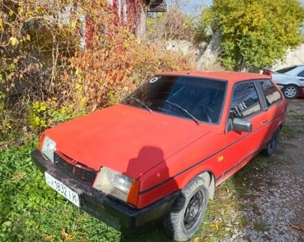 ВАЗ 2108 1990 в Ивано-Франковске на Automoto.ua Красный ВАЗ 2108, объемом двигателя 0 л и пробегом 200 тыс. км за 351 $, фото 1 на Automoto.ua