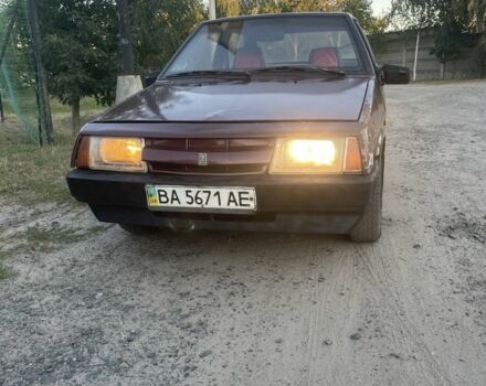 Червоний ВАЗ 2108, об'ємом двигуна 1.3 л та пробігом 355 тис. км за 403 $, фото 1 на Automoto.ua