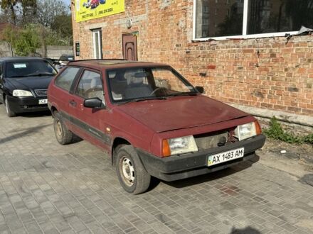 ВАЗ 2108 1990 в Золотоноше на Automoto.ua Красный ВАЗ 2108, объемом двигателя 1.5 л и пробегом 70 тыс. км за 350 $, фото 1 на Automoto.ua