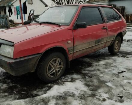 Червоний ВАЗ 2108, об'ємом двигуна 1.5 л та пробігом 275 тис. км за 973 $, фото 1 на Automoto.ua