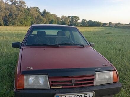 ВАЗ 2108 1990 в Александрие на Automoto.ua Красный ВАЗ 2108, объемом двигателя 1.3 л и пробегом 150 тыс. км за 450 $, фото 1 на Automoto.ua