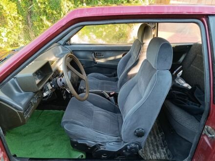 Красный ВАЗ 2108, объемом двигателя 1.3 л и пробегом 900 тыс. км за 1000 $, фото 1 на Automoto.ua