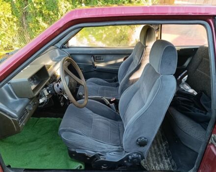 Красный ВАЗ 2108, объемом двигателя 1.3 л и пробегом 900 тыс. км за 1000 $, фото 1 на Automoto.ua