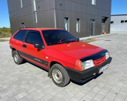 Красный ВАЗ 2108, объемом двигателя 1.5 л и пробегом 128 тыс. км за 850 $, фото 1 на Automoto.ua