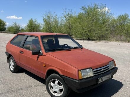 ВАЗ 2108 1991 в Мироновке на Automoto.ua Красный ВАЗ 2108, объемом двигателя 1.3 л и пробегом 1000 тыс. км за 800 $, фото 1 на Automoto.ua