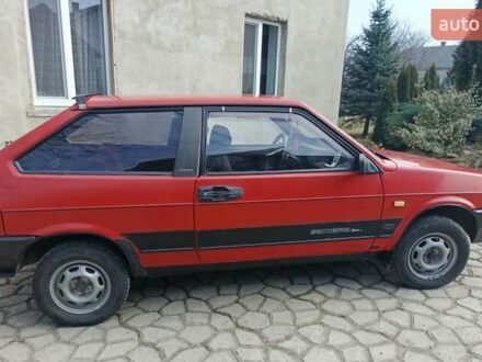 ВАЗ 2108 1991 у Стрые на Automoto.ua Червоний ВАЗ 2108, об'ємом двигуна 1.5 л та пробігом 252 тис. км за 1450 $, фото 1 на Automoto.ua