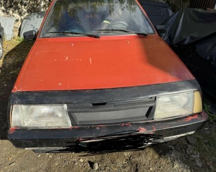 Червоний ВАЗ 2108, об'ємом двигуна 1.3 л та пробігом 100 тис. км за 350 $, фото 1 на Automoto.ua