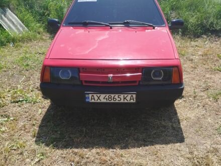 ВАЗ 2108 1991 в Лозовой на Automoto.ua Красный ВАЗ 2108, объемом двигателя 1.3 л и пробегом 92 тыс. км за 1933 $, фото 1 на Automoto.ua