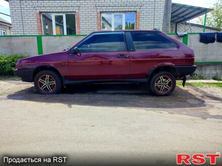 ВАЗ 2108 1991 в Краматорске на Automoto.ua Красный ВАЗ 2108, объемом двигателя 1.3 л и пробегом 100 тыс. км за 1800 $, фото 1 на Automoto.ua
