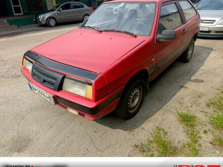 ВАЗ 2108 1991 в Житомире на Automoto.ua Красный ВАЗ 2108, объемом двигателя 1.1 л и пробегом 200 тыс. км за 750 $, фото 1 на Automoto.ua