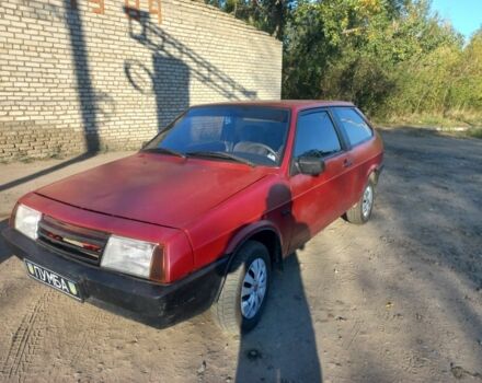 Червоний ВАЗ 2108, об'ємом двигуна 0 л та пробігом 1000 тис. км за 969 $, фото 1 на Automoto.ua