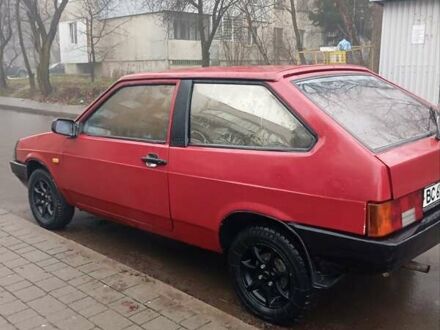 Червоний ВАЗ 2108, об'ємом двигуна 1.5 л та пробігом 100 тис. км за 650 $, фото 1 на Automoto.ua