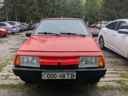 ВАЗ 2108 1991 в Буске на Automoto.ua Красный ВАЗ 2108, объемом двигателя 0 л и пробегом 5 тыс. км за 600 $, фото 1 на Automoto.ua