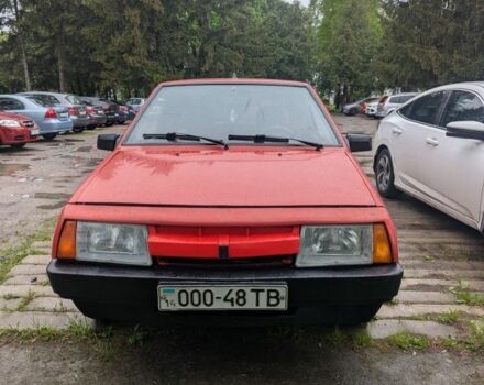 Красный ВАЗ 2108, объемом двигателя 0 л и пробегом 5 тыс. км за 600 $, фото 1 на Automoto.ua