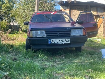 ВАЗ 2108 1991 в Житомире на Automoto.ua Красный ВАЗ 2108, объемом двигателя 1.3 л и пробегом 500 тыс. км за 360 $, фото 1 на Automoto.ua