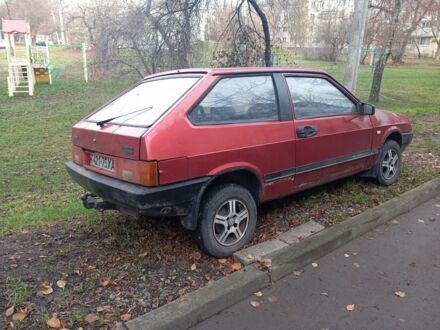 Красный ВАЗ 2108, объемом двигателя 0 л и пробегом 111 тыс. км за 850 $, фото 1 на Automoto.ua