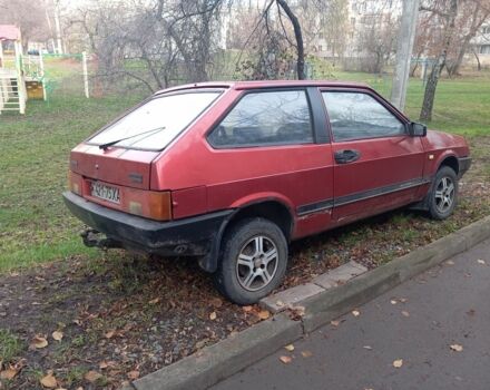 Красный ВАЗ 2108, объемом двигателя 0 л и пробегом 111 тыс. км за 850 $, фото 1 на Automoto.ua