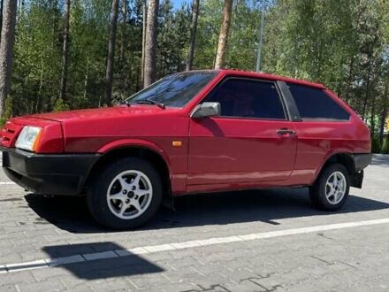 ВАЗ 2108 1991 у Луцьку на Automoto.ua Червоний ВАЗ 2108, об'ємом двигуна 1.5 л та пробігом 48 тис. км за 1200 $, фото 1 на Automoto.ua