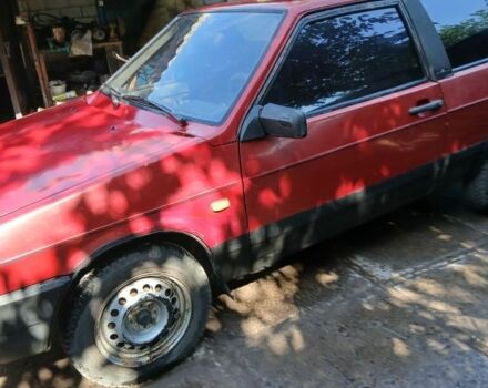 Червоний ВАЗ 2108, об'ємом двигуна 1 л та пробігом 200 тис. км за 625 $, фото 1 на Automoto.ua