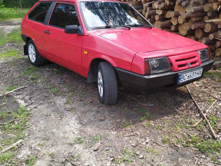 ВАЗ 2108 1991 в Львове на Automoto.ua Красный ВАЗ 2108, объемом двигателя 1.1 л и пробегом 176 тыс. км за 2500 $, фото 1 на Automoto.ua