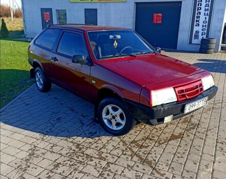 Червоний ВАЗ 2108, об'ємом двигуна 1.3 л та пробігом 0 тис. км за 1100 $, фото 1 на Automoto.ua